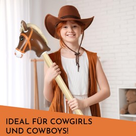 Little Lino Inflatable Horse Pack of 3 – Hobby Horse Riding Horse for Birthdays and Children's Parties – Ideal for Horse Birthdays