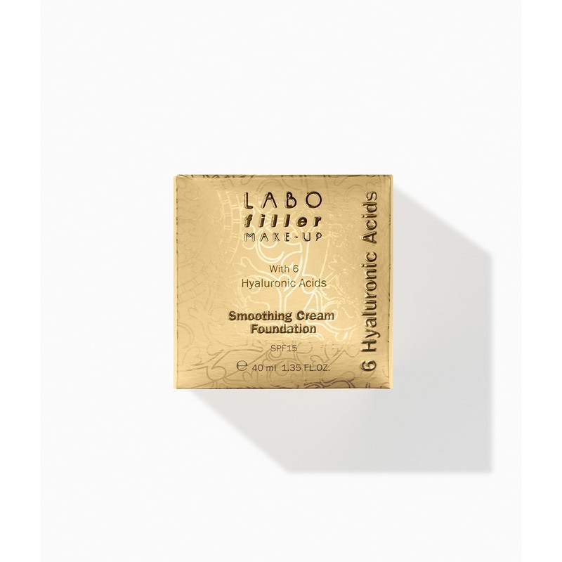Labo Filler Make-Up Foundation Cream Smoothing SPPF15-23 Natural 40 ml