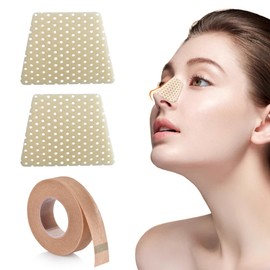 3 Pieces Set Thermoplastic Nasal Splint for Broken Nose Thermoplastic Nose Splint for Rhinoplasty Fixation & Lifting Shaper for Septoplasty, Nasal Fractures, ENT