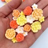 Honeysuckle Icing Flowers by Simply Sucré | Edible Flowers| Edible