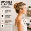 Braided Headband Set - Braided Headband - Satin Scrunchie -