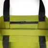 Cottonbagjoe Stylish spacious carry bag with inner pocket and zip,