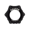 Galfer Center Lock Adapter for Adults, Unisex, Black, One Size