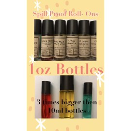 LE LABO Bergamote Type Pure Uncut Fragrance Body Oil 1 Oz Unisex