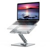BESIGN LSX7 Laptop Stand with 360° Rotating Base, Ergonomic Adjustable