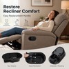 Universal Recliner Release Handle with Cable – Replacement Pull Lever