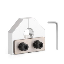 MAD HORNETS Filament Welder Connector 1.75mm PLA ABS Filament Sensor for 3D Printer Silver