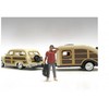 American Diorama 76437 Campers Figure 4 for 1:24 Scale Models