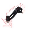BQLZR Drum Microphone Clip Mic Set Clamp Adjustable Shockproof Drum