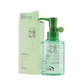 Cheotmul Nokcha 과일나라 첫물녹차 딥클렌징 오일 170ml Fruit Country First Harvest Green Tea Deep Cleansing Oil 170ml