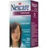 NEXCARE 3M Opticlude Parche Ocular Sin Látex Color Marrón 20