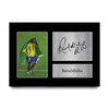HWC Trading Ronaldinho A4 Unframed Signed Printed Autographs Picture Print