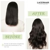Lacer Yaki Straight Tape in Hair Extensions 40G 14 Inch