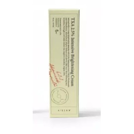 AXIS-Y 50ml TXA 2.5% Intensive Brightening Cream Axis Y / AXIS-Y 50ml TXA 2.5% 인텐시브 브라이트닝 크림 엑시스와이