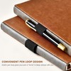 Indeme A5 Notebook - Classic notebook A5 with Faux Leather