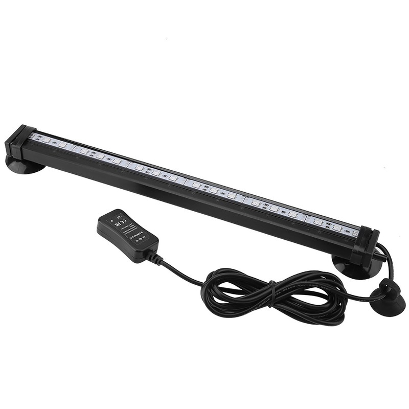 Fish Tank Bubble Light Underwater Led Light with Remote Control