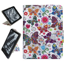 ZhaoCo Universal Case for 6.8 Inch Kindle Paperwhite 2021/7 Inch Paperwhite 2024/7 Inch Colorsoft Signature Edition 2024 - Butterfly