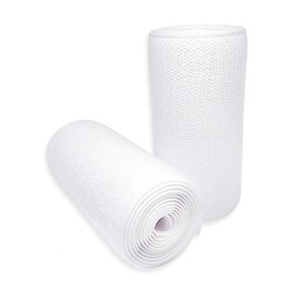 4 Inch Wide White Sew on Hook and Loop Tape Non-Adhesive 1 Yd Length White Nylon Hook Loop Tape Fabric Fastener Set for Bags Clothes Shoes Backpacks DIY Craft