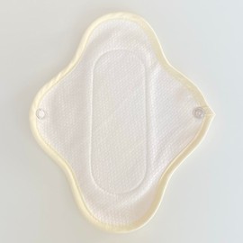 Serenap Cloth Napkins, Small Size (Can be used as urinary leakage pads), Unbleached, Undyed, 100% Pure Cotton, Waterproof Surface Cotton (S, 1)