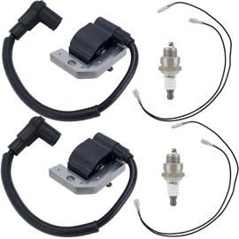 HIPA 21171-7034 Ignition Coil Compatible with Kawasaki FH381V FH430V FH480V FH500V FH531 FH541V FH580V FH601V FH601D FH641V FH641D FH680V FH680D FH721V FH721D