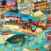 Hart Puzzles Key West 1000 Piece Puzzle, 1 EA
