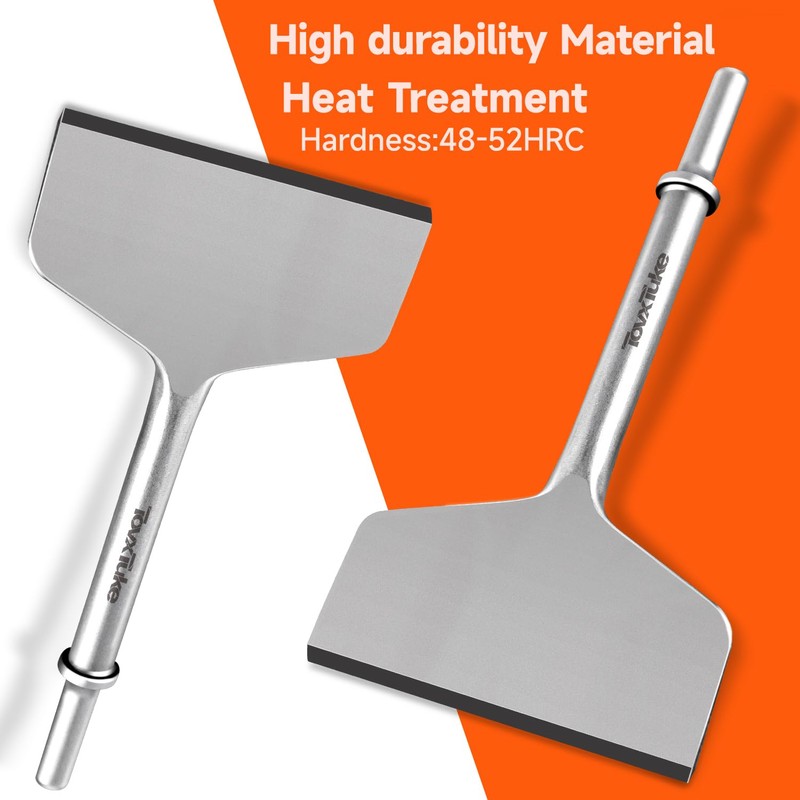 4" x 7.5" Air Hammer Chisel Pneumatic Chisel 0.401 Inch