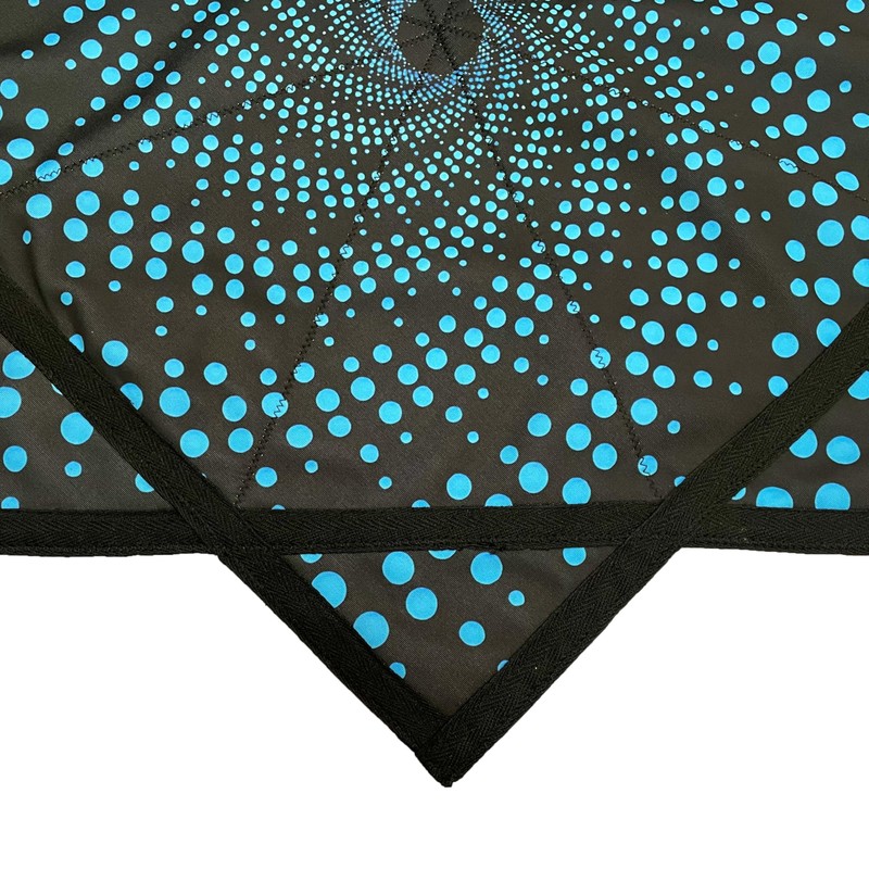 BVCY Flowstar Beginners Spinning Cloth Flow Star Juggling and Skill