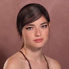 Frcolor Women's Crown Wig, One-touch Hair Extension, Partial Wig, Circular, Concealed Hair Accessories