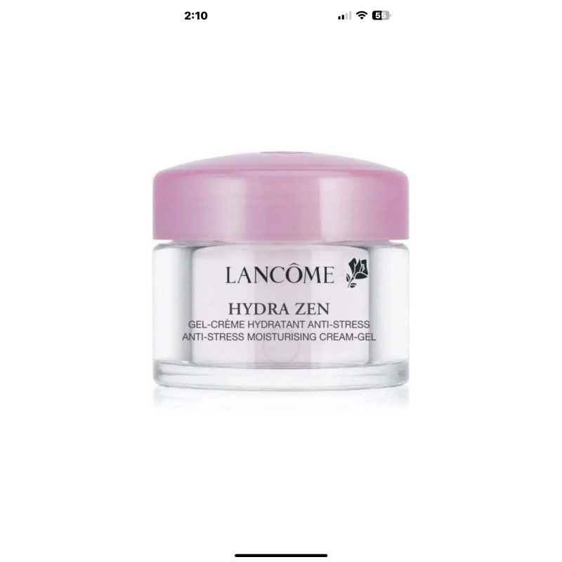 LANCOME HYDRA ZEN ANTI-STRESS MOISTURISING DAY CREAM-GEL 15ML - NEW