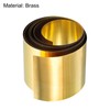QUARKZMAN Brass Sheet Roll Metal Foil Plate 1000 mm x