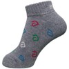 Andro Table Tennis Socks, Alpha Logo Socks, Support Design, Antibacterial,