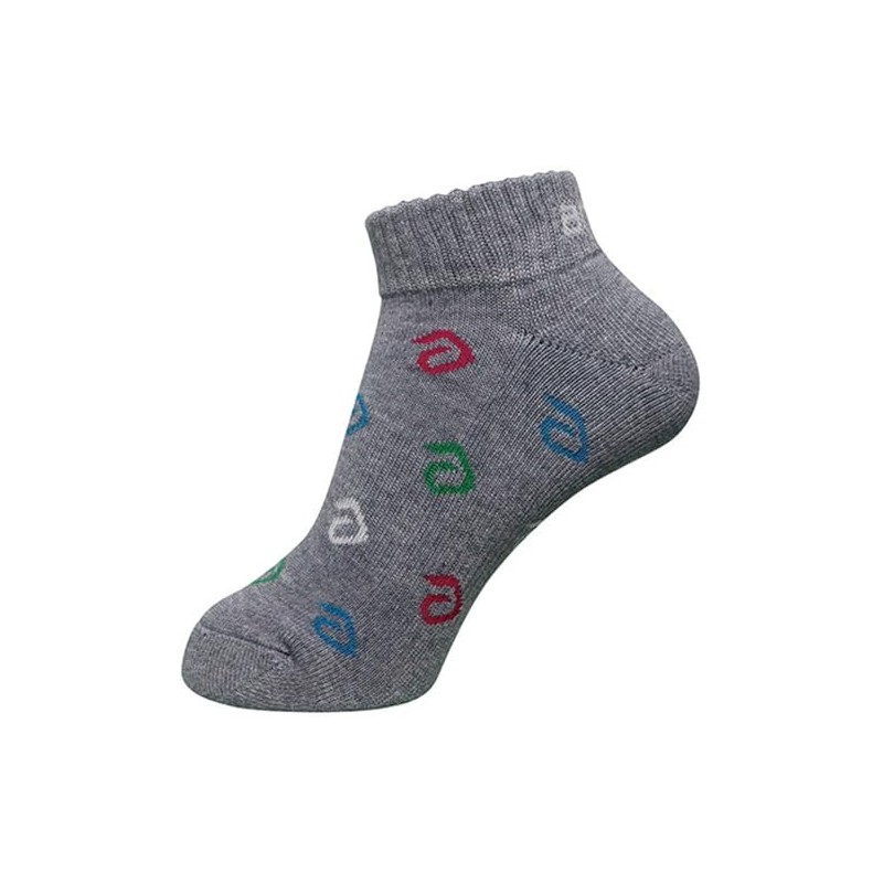 Andro Table Tennis Socks, Alpha Logo Socks, Support Design, Antibacterial,