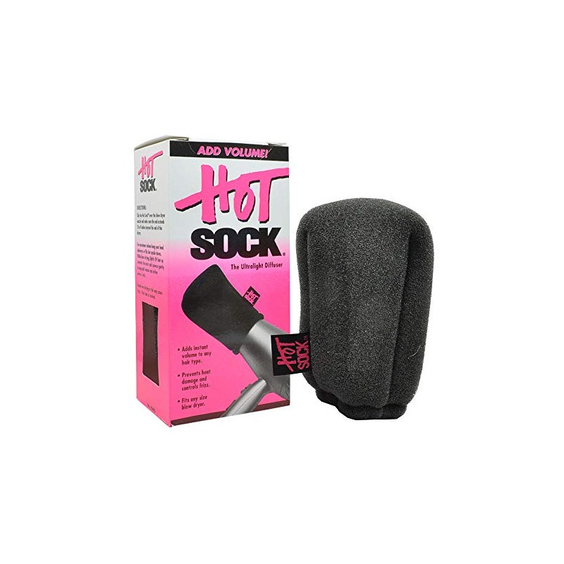 Hot Sock Ultralight Hair Blow Dryer Heat Diffuser (2-Pack)