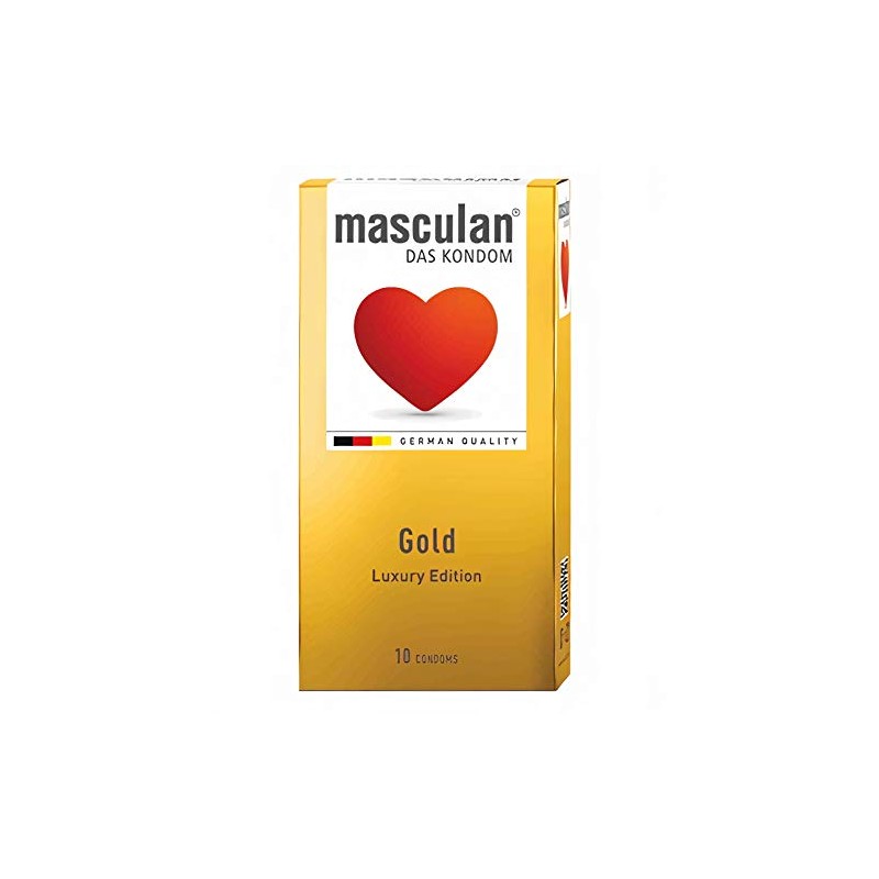 MASCULAN PRESERVATIVOS LUXURY EDITION 10 UDS