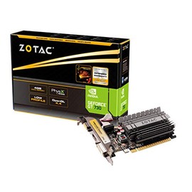 ZOTAC GeForce GT 730 Zone Edition 4GB DDR3 PCI Express 2.0 x16 (x8 lanes) Graphics Card (ZT-71115-20L)