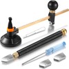 Mudder 6 Pieces Glass Cutter Tool Set Includes Pencil Style