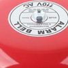 Moncer Fire Alarm Bell, CB-6B 95dB Aluminum Round Alarm Bell