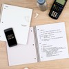 Five Star Spiral Notebook + Study App, 3 Subject, College