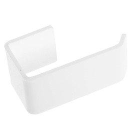 LABRIMP Headphone Stand Acrylic Headset Hanger Mount Hook Gaming Holder Desktop Earphone Stand Under Desk Headphone Holder for PC Gaming Headsets White