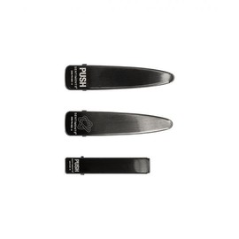 Sentiments No.352 Hair Pin 3 Set Push Clip Black Sentiments No.352 Hair Pin 3 Set Push Pin Clip Black ONE SIZE / Sentiments No.352 Hair Pin 3 Set Push Clip Black 센티멍 넘버 352 헤어핀 3세트 푸쉬핀 클립 블랙 ONE SIZE