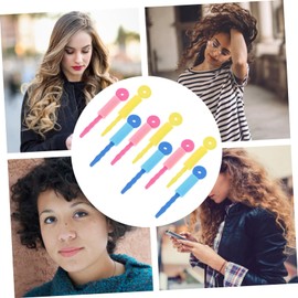 FRCOLOR 9pcs Sponge Hair Rollers Diy Hair Curling Tool for Soft Wavy Styles Safe Durable and Easy to Use for Home Styling