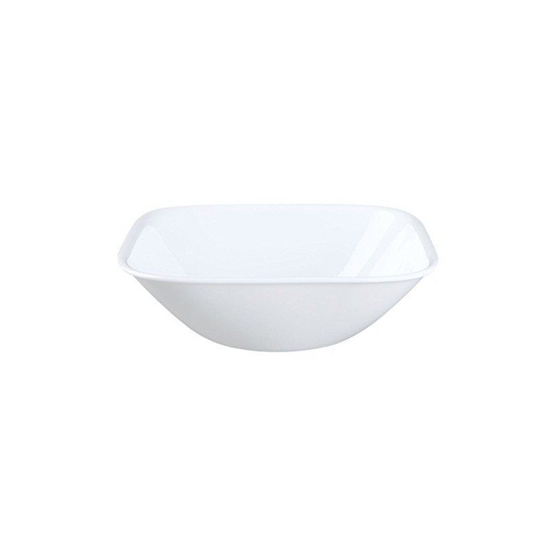 CORELLE Müslischale Pure White | Premium Essgeschirr aus einzigartigem dreifach