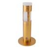 Vase Table Lamp Battery Powered USB Rechargeable Cordless Dimmable Flower
