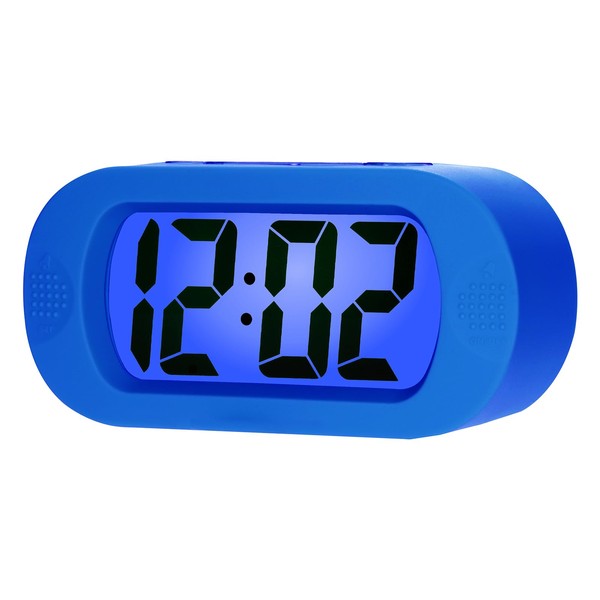 Plumeet Plumeet Kids Alarm Clock Large Digital LCD Travel Alarm
