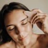 Retreatment Botanics Rose Quartz Gua Sha