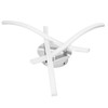18W 105LED Ceiling Light Wavy Ceiling Lamp for Living Room