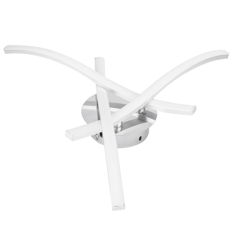 18W 105LED Ceiling Light Wavy Ceiling Lamp for Living Room