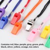 Pack of 10 Whistles, Whistles, Referee Whistles, Sports Whistles, Football