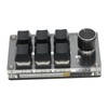 Mechanical Gaming Keypad 6 Keys 1 Knob Small USB Wireless