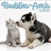 2025 Buddies Wall Calendar (Bilingual French) (English and French Edition)